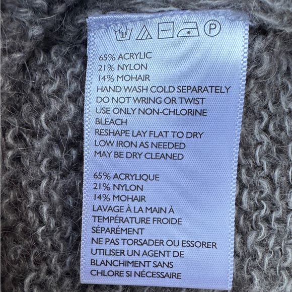 Urban Outfitters Kimchi Blue Mohair Blend Sweater - Picture 3 of 4